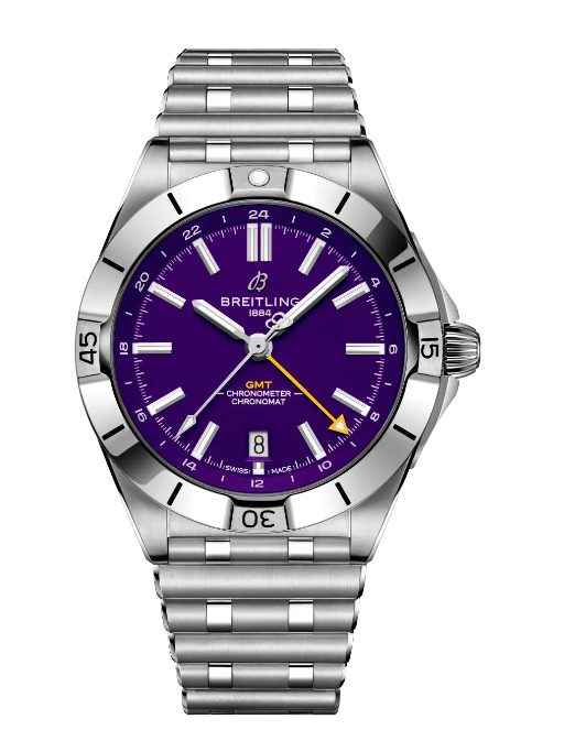 Breitling Chronomat Automatic GMT 40 NFL Minnesota Vikings Edition Replica Watch A32398C31Q1A1